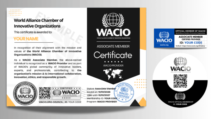 Wacio Associate membership