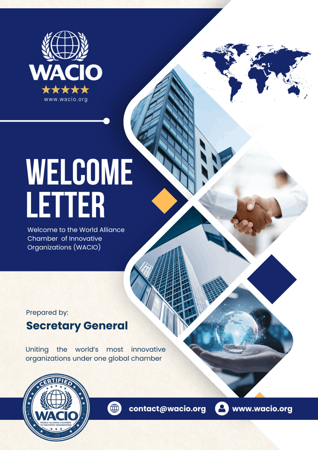 Wacio Welcome Letter